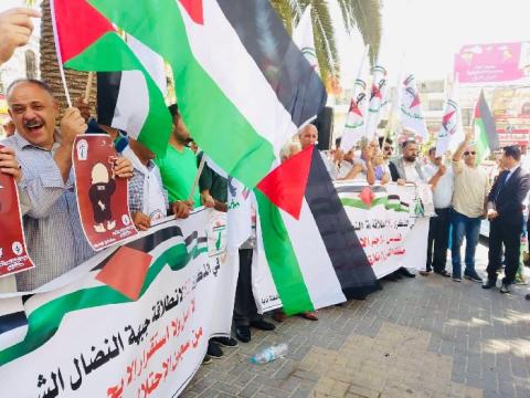 النضال الشعبي: الاحتلال يرتكب جريمة بشعة بهدم المنازل وتدعو مجلس الامن للتحرك
