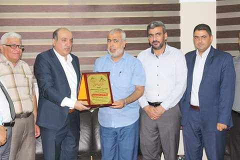 وفد من القيادة العامة يزور حركتي الأحرار والمجاهدين