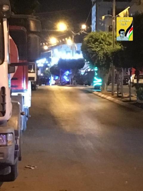 مواجهات بمنطقة الحي الجنوبي في طولكرم
