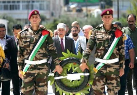 النضال الشعبي تفتتح فعاليات انطلاقتها الـ52