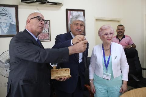 التنمية تستقبل وفد الشباب المغترب ببرنامج “إعرف تراثك الوطني“