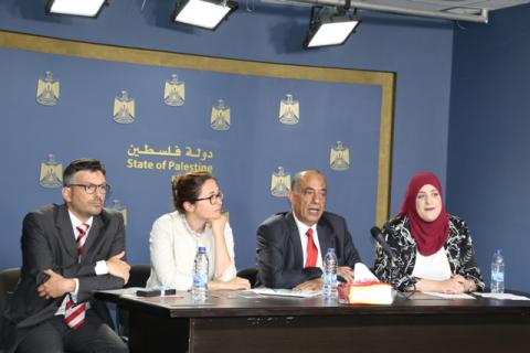 الشلالدة يناقش حالة حقوق الإنسان في فلسطين مع اساتذة وطلبة جامعة “بادوفا“ الايطالية