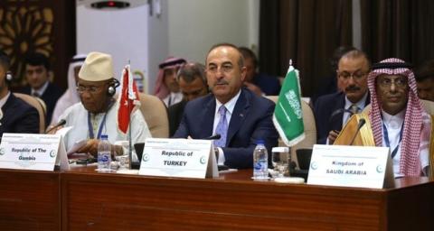 تشاوش أوغلو: إسرائيل تحاول كتابة تاريخ جديد للقدس