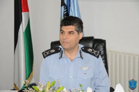 اللواء حازم عطا الله يهنئ طلبة الثانوية العامة بالنجاح