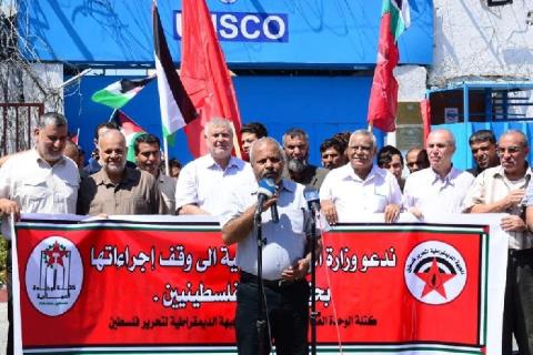 العوض : احذروا غضب اللاجئون في لبنان فان لغضبهم طعم ولون اخر يعرفه القاصي والداني