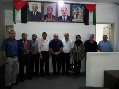 التجمع الفلسطيني للوطن والشتات يهنئ النضال الشعبي بذكرى انطلاقتها الـ 52