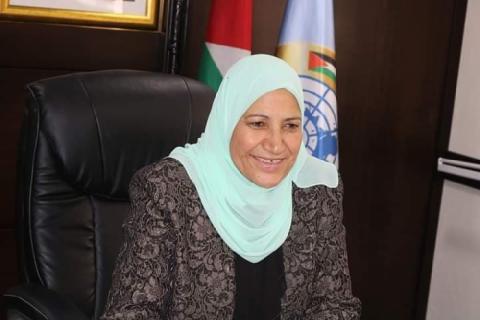 حمد تهنئ المرأة الفلسطينية بقرار المصادقة على اليوم الوطني للمرأة الفلسطينية