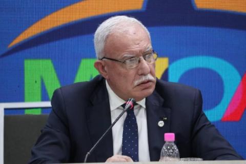 المالكي يتسلم رساله من نظيرته الجنوب افريقية