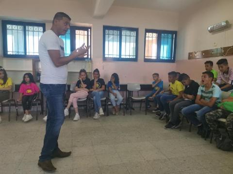 تنمية طوباس تبدأ باجراء المقابلات الاوليه للمرشحين بمشاريع برنامج الغذاء العالمي