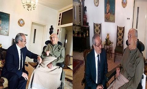 تيسير خالد : الشعب الفلسطيني فقد قائدا وطنيا وقوميا كبيرا