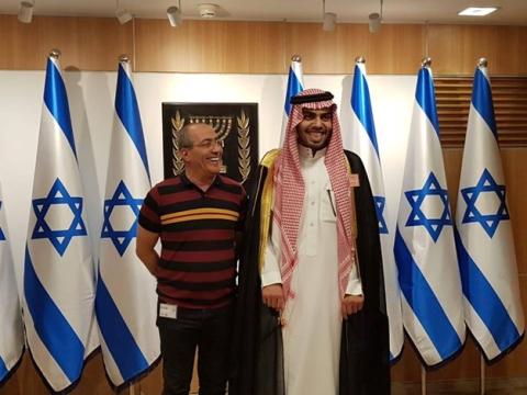 التجمع الإعلامي الديمقراطي يستنكر زيارة إعلاميين ومدونين عرب لإسرائيل