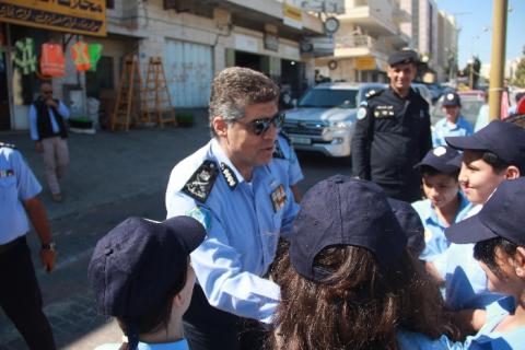 اللواء عطا الله: شخصية الشرطي الصغير تجسد معاني المحبة والصداقة بين الشرطة والاطفال