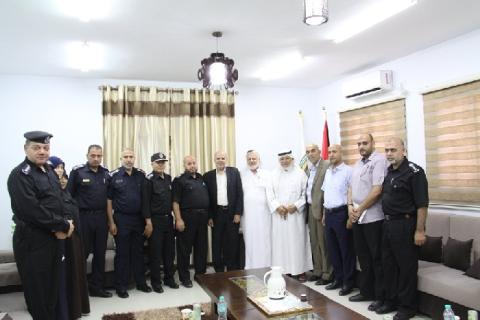 النائب الأشقر: الشرطة صمام الأمن للمواطن رغم قلة الإمكانات
