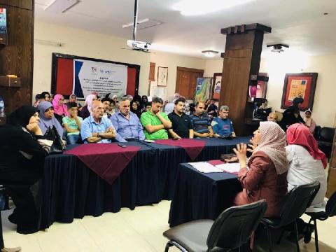 مركز شؤون المرأة يبدأ مشروع “حماية النساء والفتيات المهمشات والناجيات من العنف المبني على النوع الاجتماعي في قطاع غزة من خلال الاستجابة متعددة القطاعات“