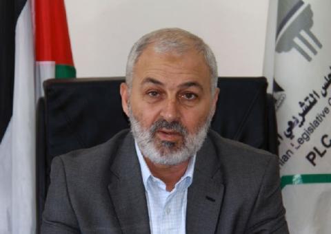 الغول يدعو للضرب بيد من حديد على أيدي العابثين بأمن قطاع غزة