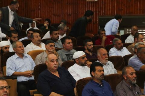 قلقيلية : وداع وتأهيل حجاج بيت الله الحرام