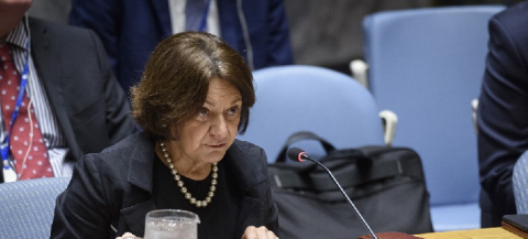 ديكارلو: غياب أفق التفاوض بين الفلسطينيين والإسرائيليين يقوض إمكانية تحقيق حل الدولتين