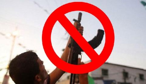 النيابة العامة بغزة: انحسار ظاهرة إطلاق النار في المناسبات هذا العام
