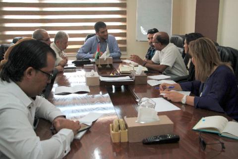أبو الريش يدعو الى وضع آليات فاعلة تعمل على ترجمة أي استراتيجية لتطوير خدمات السرطان في فلسطين