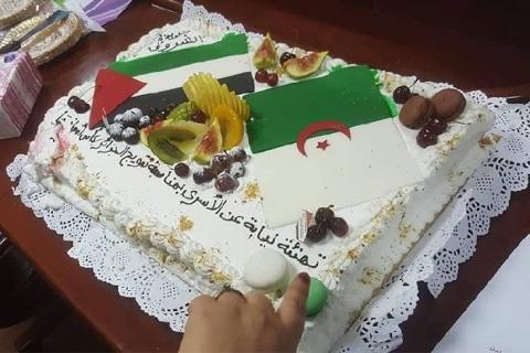 الأسرى الفلسطينيون يشاركون “الشروق“ الجزائرية فرحة الفوز بكأس إفريقيا