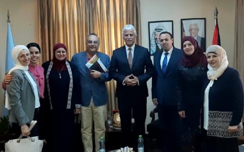 “التربية“ والبنك الدولي يبحثان تنفيذ مشروع نوعي لدعم الطفولة المبكرة