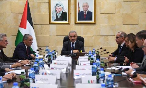 اشتية يحذّر من تكرار ما حدث في وادي الحمص في مناطق أخرى