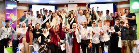 جوال تختتم فعاليات المخيم التدريبي الخاص ببرنامج code for Palestine