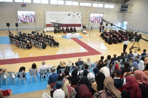 دار الكلمة الجامعية للفنون والثقافة تحتفل بتخريج الفوج الحادي عشر من طلبتها