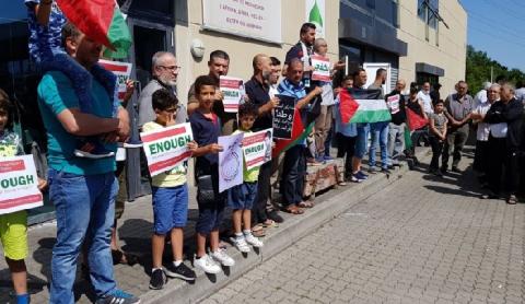 المنتدى الفلسطيني في الدنمارك يتضامن مع اللاجئين الفلسطينيين في لبنان