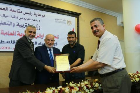 بحر: نسبة التعليم في فلسطين الأعلى عربياً