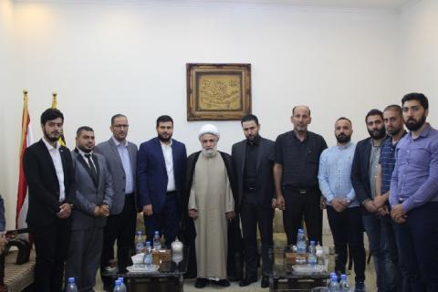 أحمد: الشباب الفلسطيني يراهن على دور القوى الصديقة لشعبنا