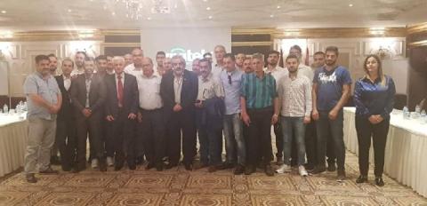 التجمع الفلسطيني للوطن و الشتات يشاكر بندوة سياسية في تركيا