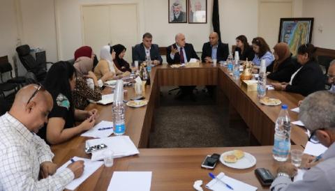 أبو جيش واتحاد نقابات عمال فلسطين تبحثان الاتفاقية المقترحة للقضاء على العنف والتحرش في عالم العمل