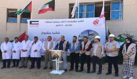 جمعية خيرية تعلن انطلاق العمل في حملة “غزة تنادي“ بدعم كويتي