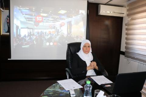 حمد تشارك بإحتفالية الذكرى الخمسين لتأسيس صندوق الأمم المتحدة للسكان