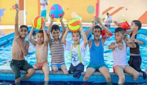 غزة تحتضن المخيم الأول لمبتوري الأطراف