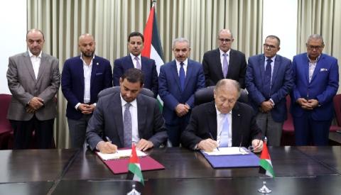 توقيع مذكرات لتنفيذ اتفاقيات زيادة التبادل التجاري مع الأردن