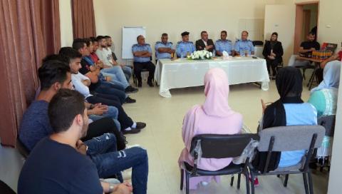 الجامعة العربية الامريكية تخرج دورة للطلبة حول السلامة المرورية والأمان على الطرق