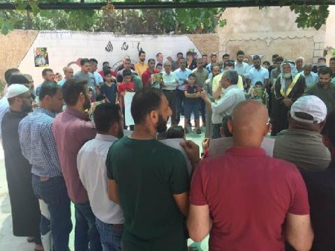 الشيخ عدنان: فعاليات دعم الأسرى لها تأثير كبير في طريق الحرية والكرامة