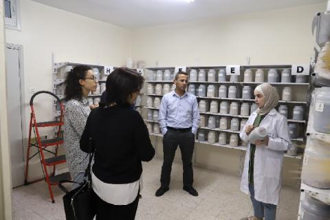 العمل الزراعي يستقبل وفداً من منظمة الصليب الأحمر الدولي