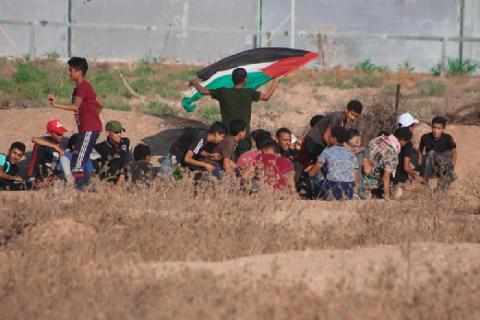 إسرائيل تطلب نشر عناصر “حماس“ على الشريط الفاصل في غزة