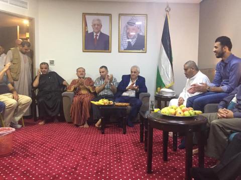 أبو الرب: اكتمال وصول حجاج فلسطين الى مكة المكرمة