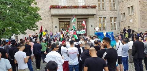اللجنة الوطنية الفلسطينية في برلين  تناشد أهالي عين الحلوة بالاحتكام إلى لغة العقل