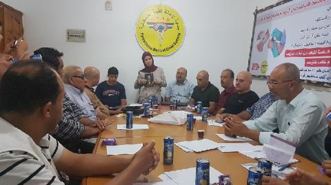 ائتلاف الناشطين يطلق حملة لتوفير فرص عمل لذوي الإعاقة ويكرم الكاتبة نهيل الشرافي