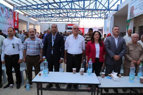 الاتيرة تكرم عمال النظافة في محافظة سلفيت