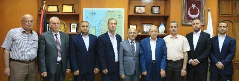 مجلس بلدية غزة الجديد يعقد أولى جلساته