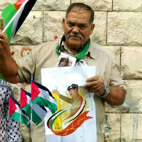 جبهة النضال في طولكرم تنعى المناضل عمر حارون