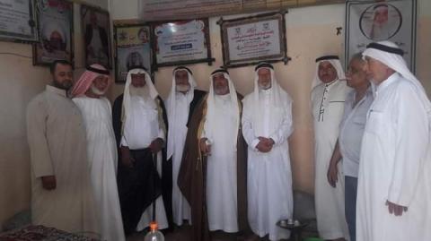 التواصل الجماهيري برفح يزور رجل الإصلاح “ أبو أنيس عيد “