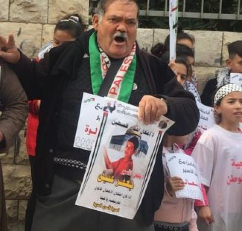 الموت يغيّب المناضل عمر حارون “أبو الرائد“