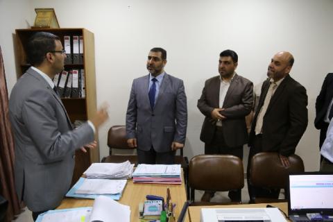 النائب العام بغزة: أقسام المتابعة تولي اهتمامها بخدمة المواطنين